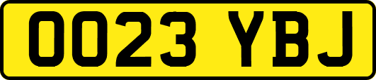 OO23YBJ