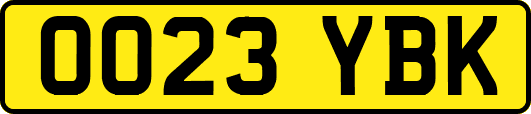 OO23YBK
