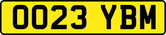 OO23YBM