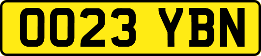 OO23YBN