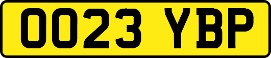 OO23YBP