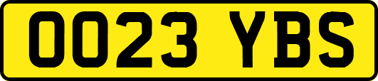 OO23YBS