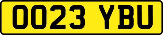 OO23YBU