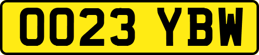 OO23YBW