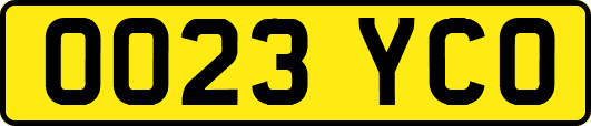 OO23YCO