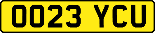 OO23YCU