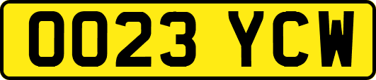 OO23YCW