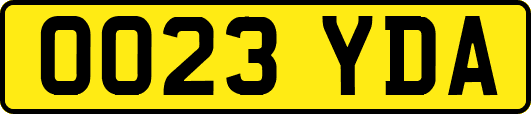 OO23YDA