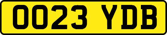 OO23YDB