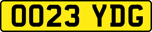 OO23YDG