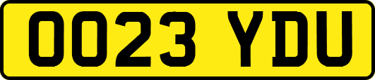OO23YDU