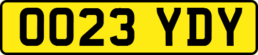 OO23YDY