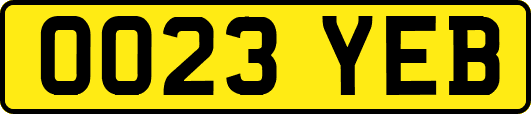 OO23YEB