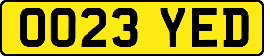 OO23YED