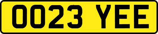 OO23YEE