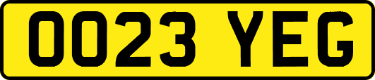 OO23YEG