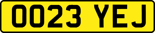 OO23YEJ
