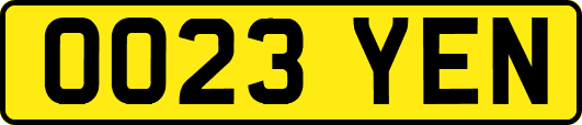 OO23YEN
