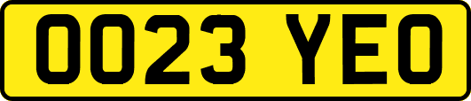 OO23YEO
