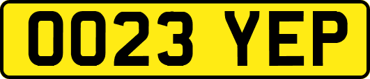 OO23YEP