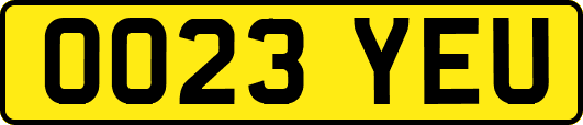 OO23YEU