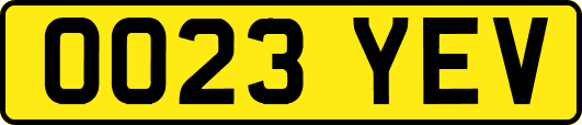 OO23YEV