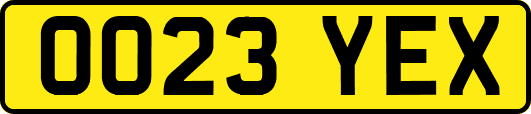 OO23YEX