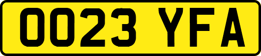 OO23YFA