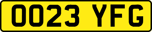 OO23YFG