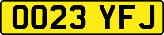 OO23YFJ