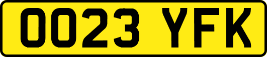 OO23YFK