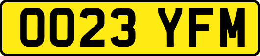 OO23YFM