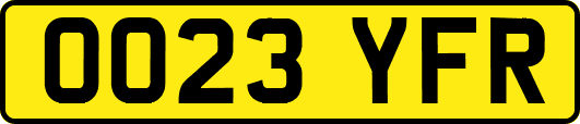 OO23YFR