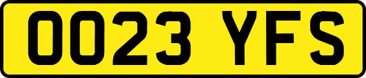OO23YFS