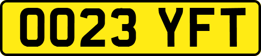 OO23YFT