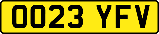 OO23YFV