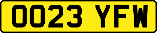 OO23YFW