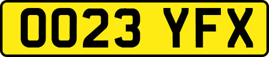 OO23YFX