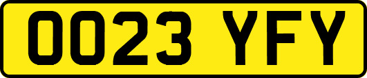 OO23YFY