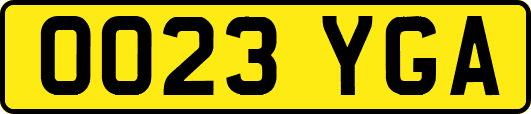 OO23YGA