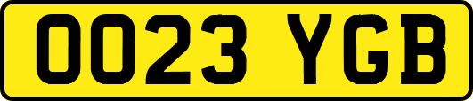 OO23YGB