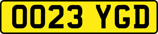 OO23YGD