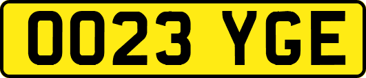 OO23YGE
