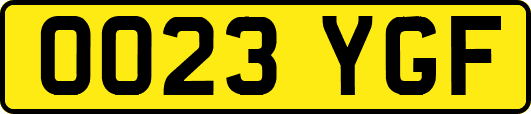 OO23YGF