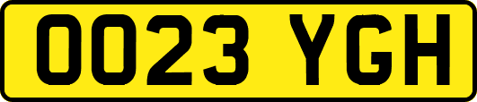OO23YGH