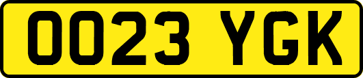OO23YGK