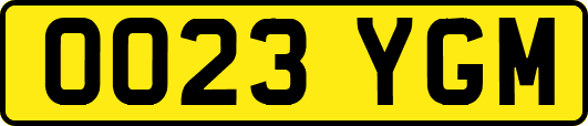 OO23YGM