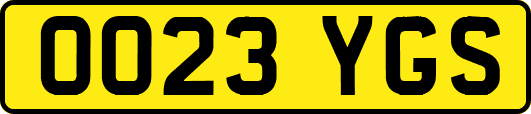OO23YGS