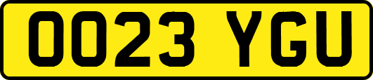 OO23YGU