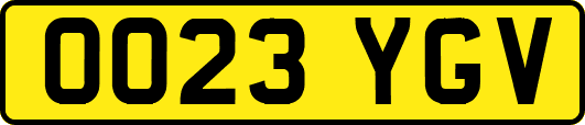 OO23YGV